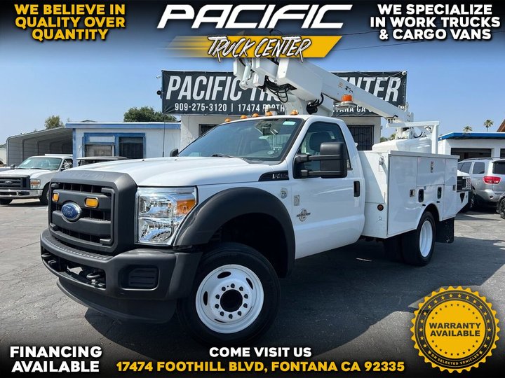 2011 FORD F-450 SUPER DUTY for sale in FONTANA