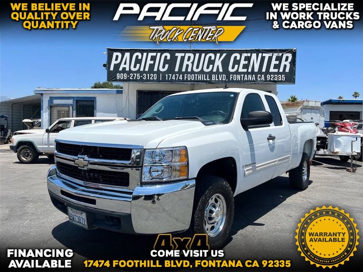 2009 CHEVROLET SILVERADO 2500HD for sale in FONTANA