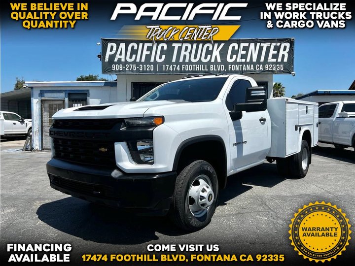 2021 CHEVROLET SILVERADO 3500HD for sale in FONTANA