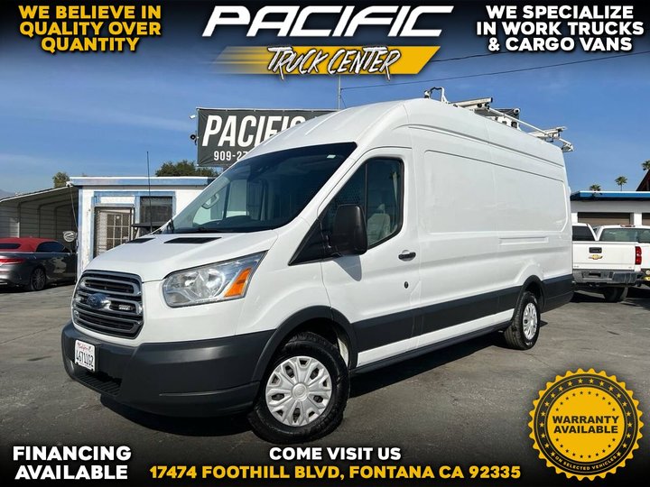 White, 2017 Ford Transit Image 