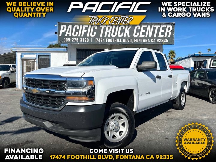 2016 Chevrolet Silverado 1500 for sale in FONTANA