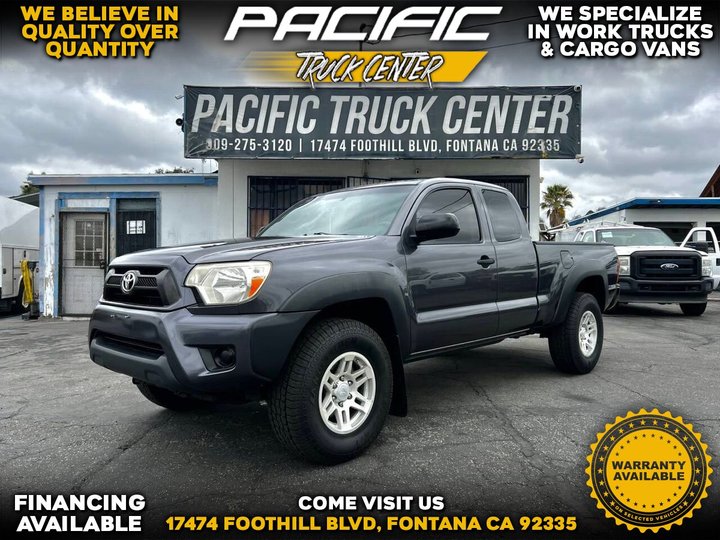 2015 TOYOTA TACOMA for sale in FONTANA