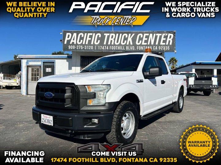 2015 FORD F-150 for sale in FONTANA