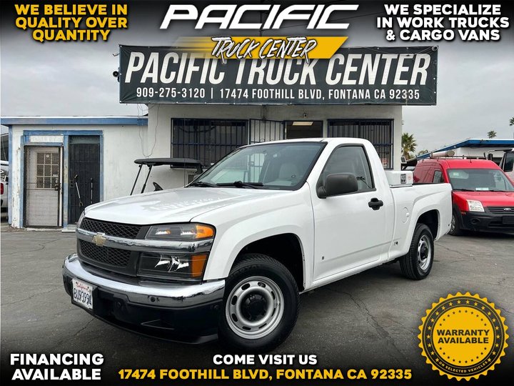 White, 2008 Chevrolet Colorado Image 