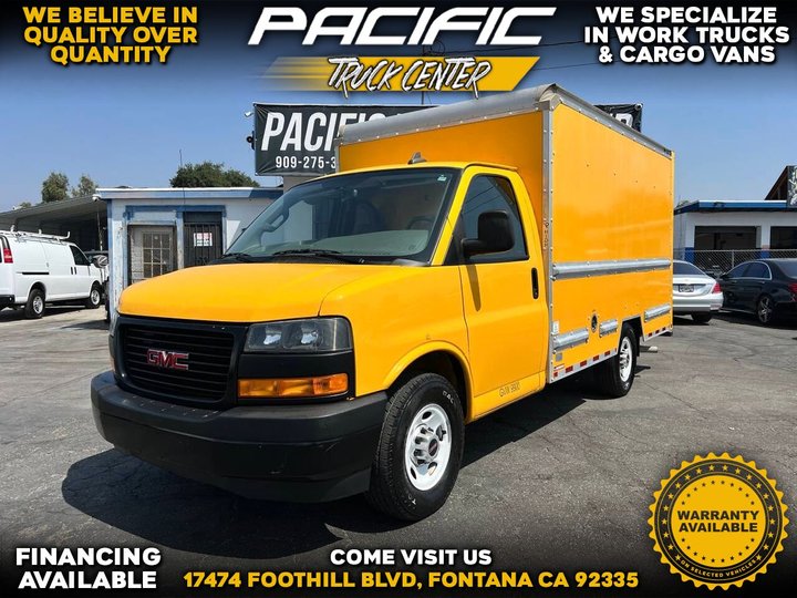 Yellow, 2018 GMC Savana Image 