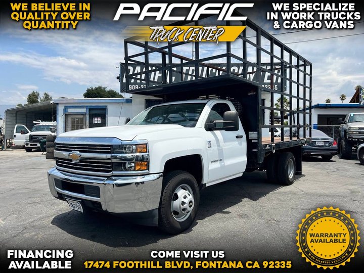 White, 2017 Chevrolet Silverado 3500HD Image 