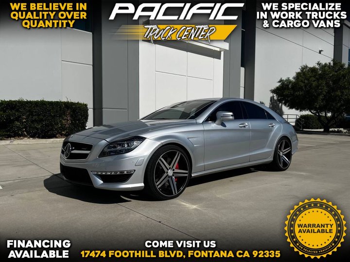 2014 MERCEDES-BENZ CLS for sale in FONTANA