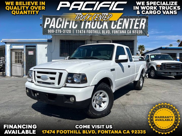 White, 2007 Ford Ranger Image 