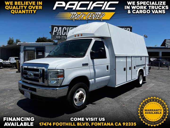 2015 FORD E-SERIES for sale in FONTANA