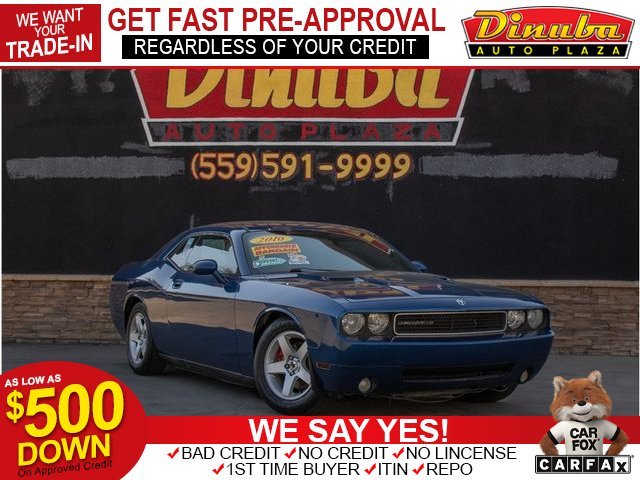 2010 DODGE CHALLENGER for sale in DINUBA