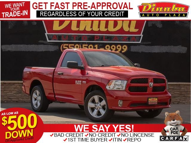 2014 RAM 1500 REGULAR CAB for sale in DINUBA