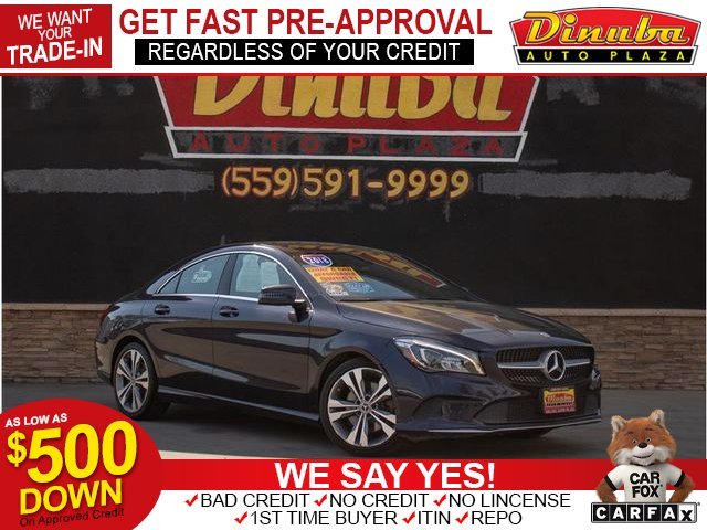 2018 MERCEDES-BENZ CLA for sale in DINUBA