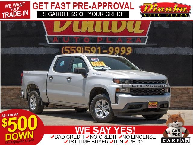SILVER, 2022 CHEVROLET SILVERADO 1500 LIMITED CREW CAB Image 