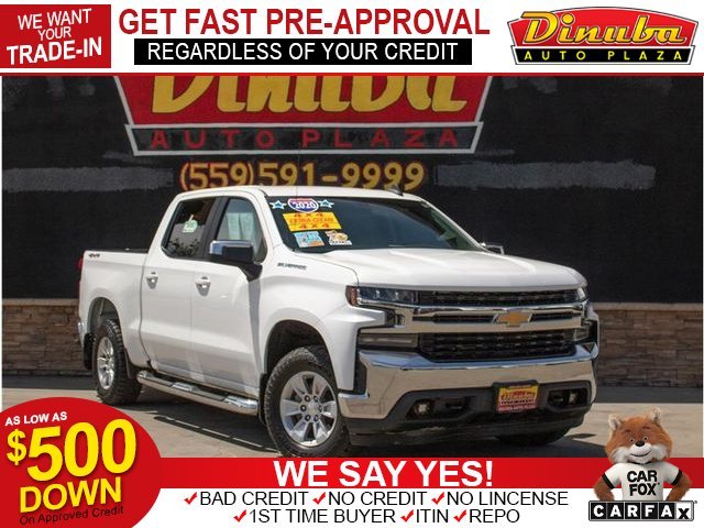 2020 CHEVROLET SILVERADO 1500 CREW CAB for sale in DINUBA