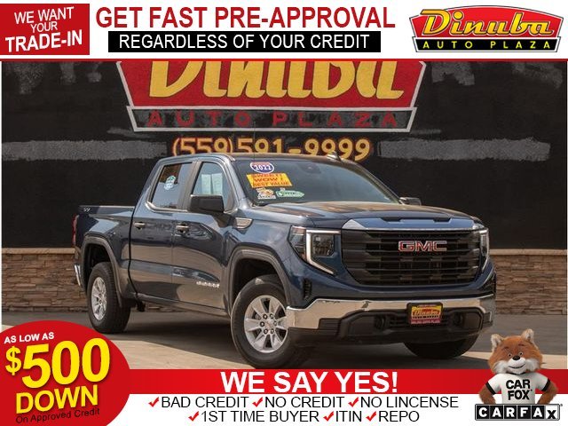 2022 GMC SIERRA 1500 CREW CAB for sale in DINUBA