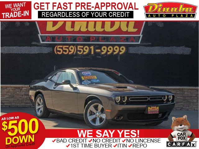GRAY, 2019 DODGE CHALLENGER Image 