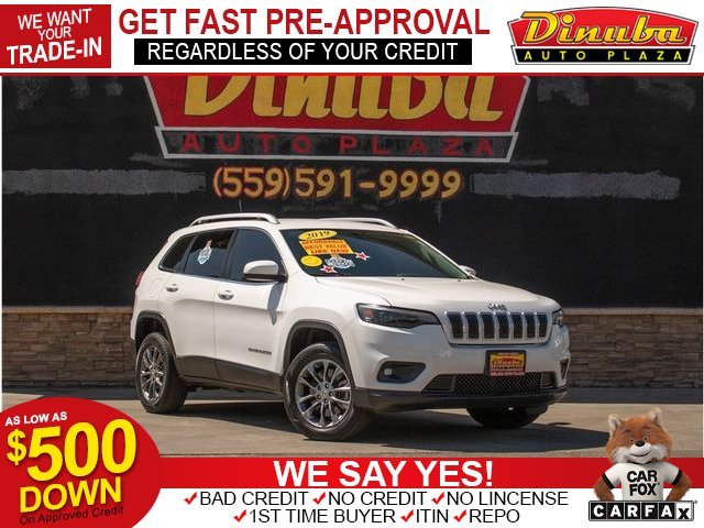WHITE, 2019 JEEP CHEROKEE Image 