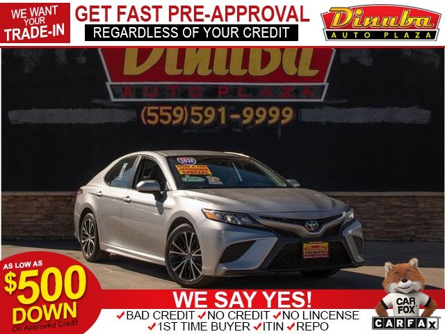 2020 TOYOTA CAMRY for sale in DINUBA