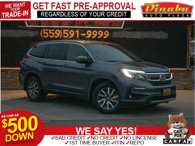 GRAY, 2019 HONDA PILOT Image 