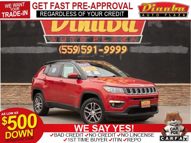 RED, 2018 JEEP COMPASS Image 