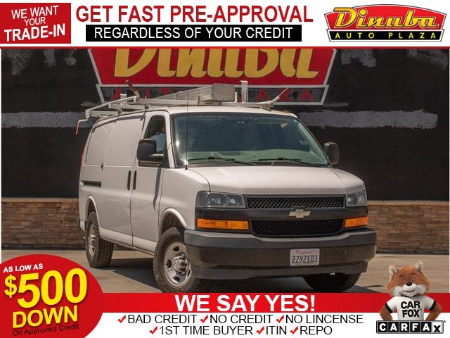 2021 CHEVROLET EXPRESS 2500 CARGO for sale in DINUBA