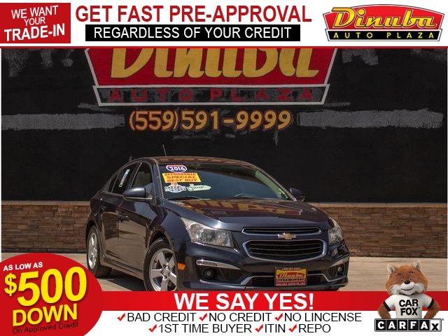 2016 CHEVROLET CRUZE LIMITED for sale in DINUBA