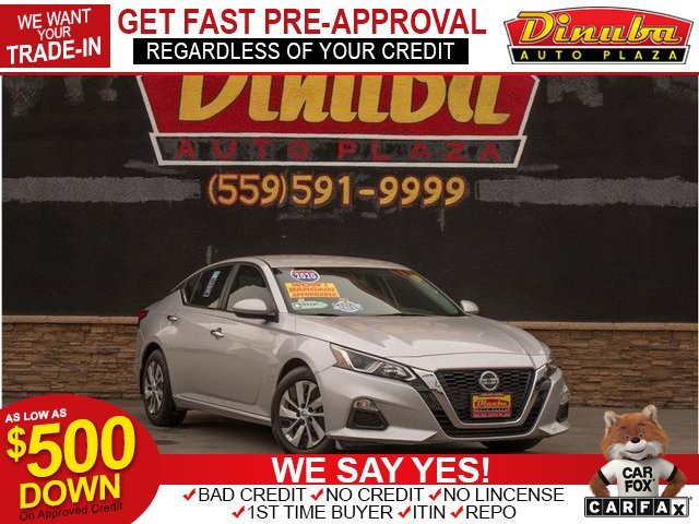 2020 NISSAN ALTIMA for sale in DINUBA