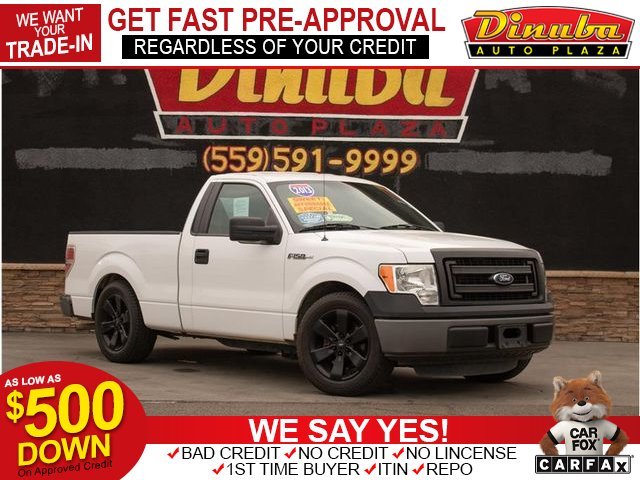 2013 FORD F150 REGULAR CAB for sale in DINUBA