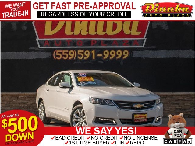 2019 CHEVROLET IMPALA for sale in DINUBA