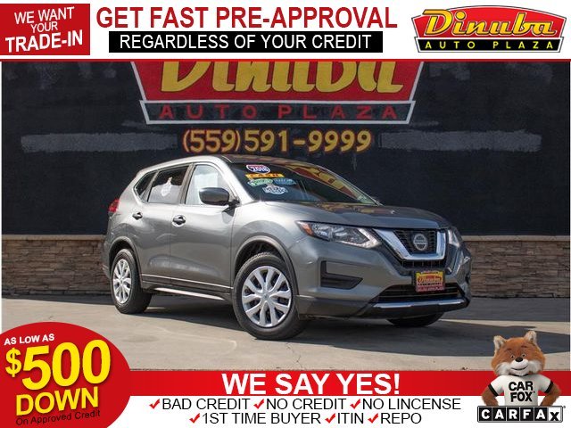 GRAY, 2018 NISSAN ROGUE Image 