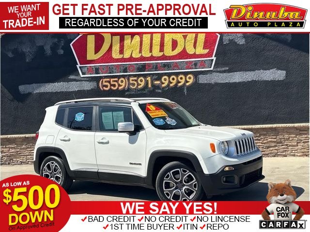 2015 JEEP RENEGADE for sale in DINUBA