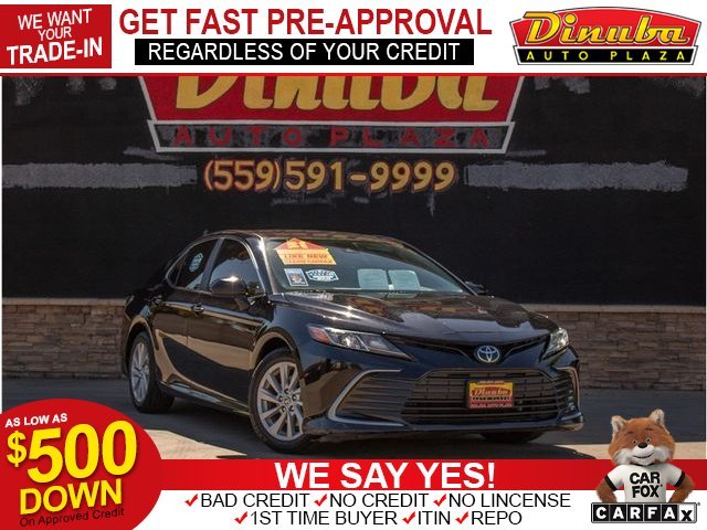 2021 TOYOTA CAMRY for sale in DINUBA