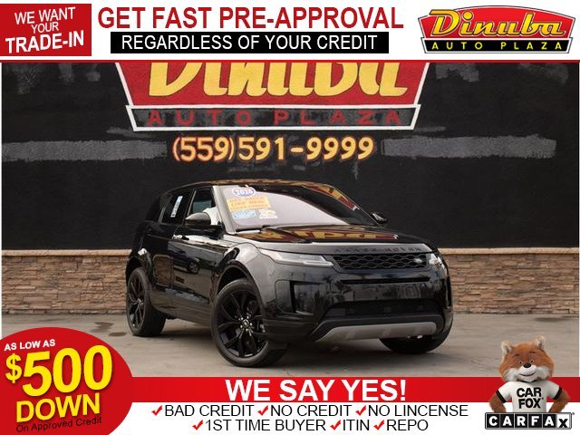 BLACK, 2020 LAND ROVER RANGE ROVER EVOQUE Image 