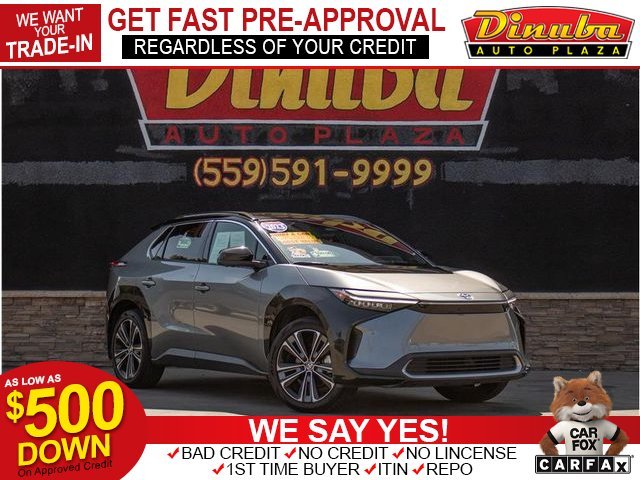 GRAY, 2023 TOYOTA BZ4X Image 