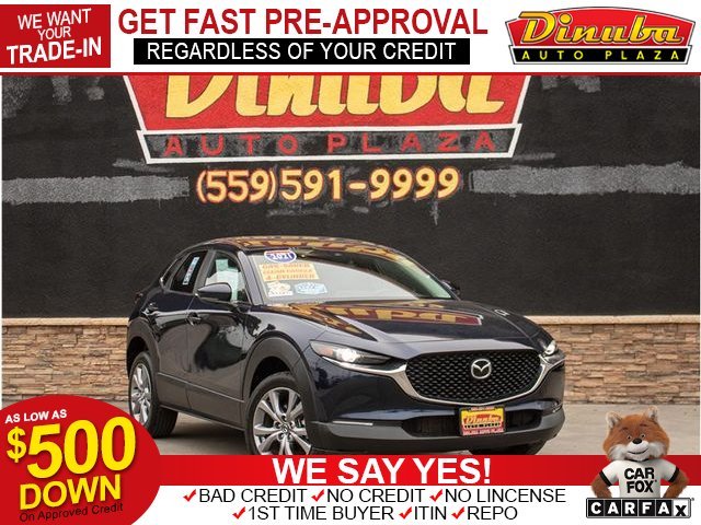 BLUE, 2021 MAZDA CX-30 Image 