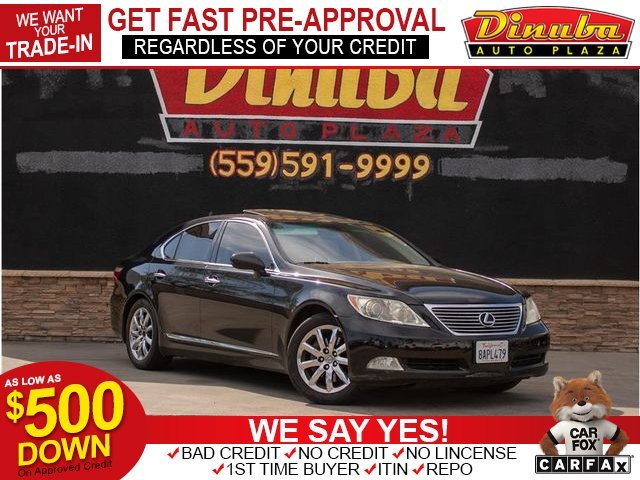 2007 LEXUS LS for sale in DINUBA