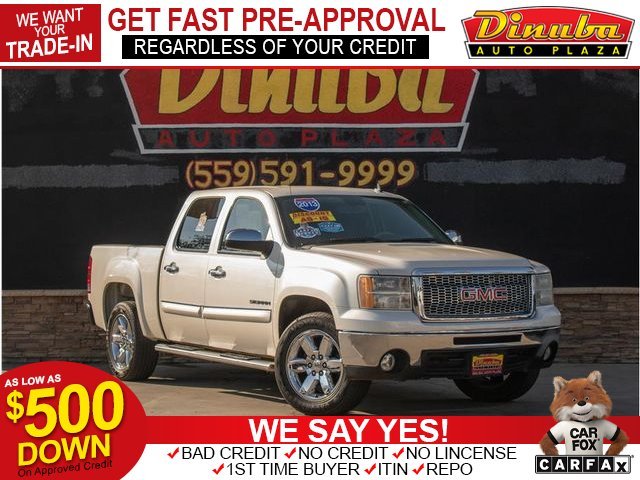 2013 GMC SIERRA 1500 CREW CAB for sale in DINUBA