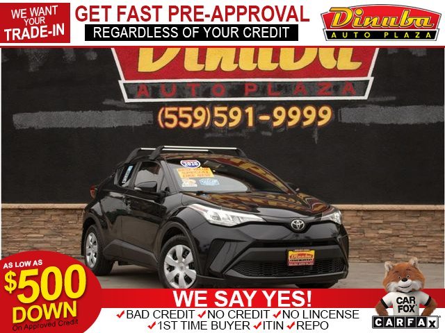 BLACK, 2020 TOYOTA C-HR Image 