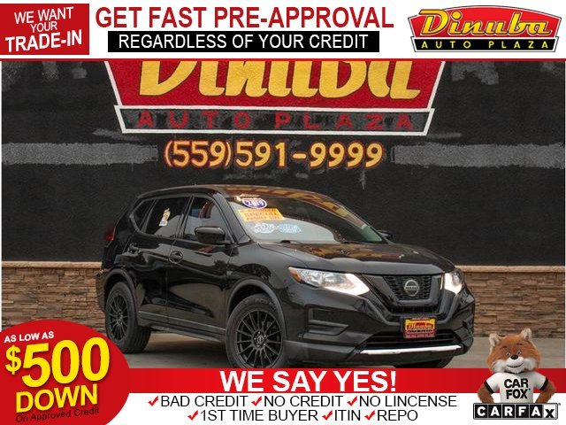2019 NISSAN ROGUE for sale in DINUBA