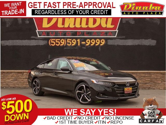 2021 HONDA ACCORD for sale in DINUBA