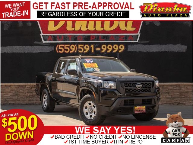 2022 NISSAN FRONTIER CREW CAB for sale in DINUBA