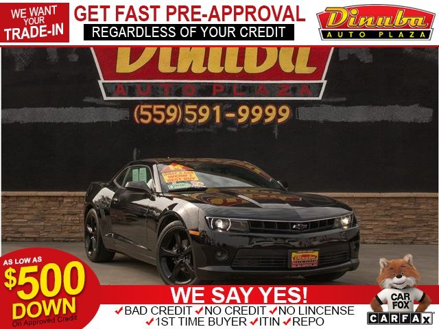 2014 CHEVROLET CAMARO for sale in DINUBA