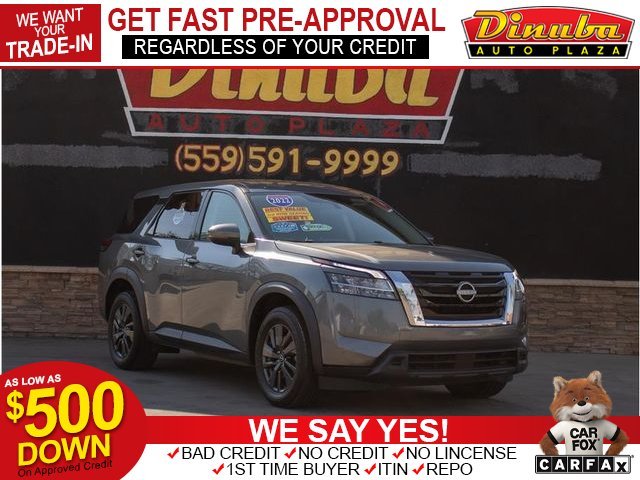 2022 NISSAN PATHFINDER for sale in DINUBA