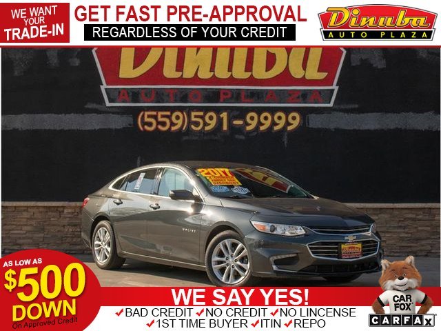 2017 CHEVROLET MALIBU for sale in DINUBA