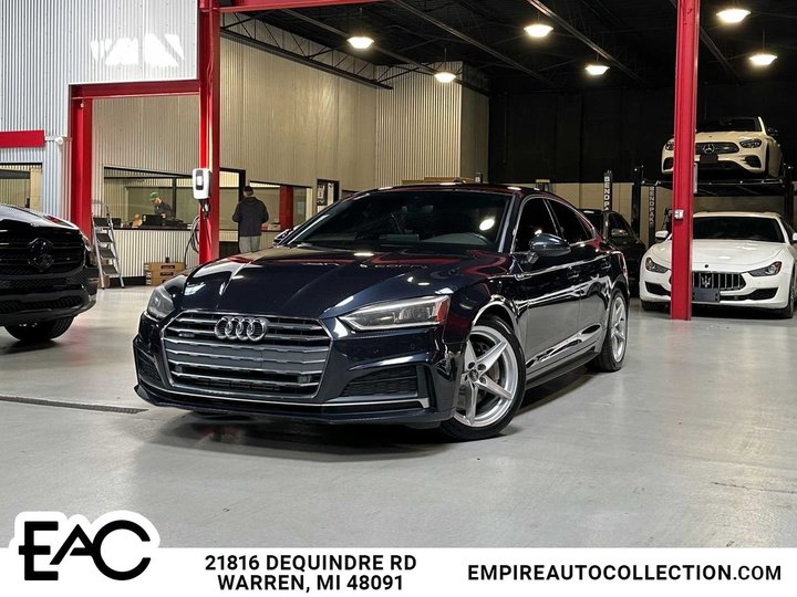 2018 AUDI A5 for sale in WARREN