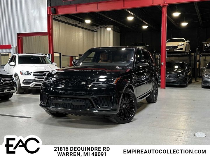 2020 LAND ROVER RANGE ROVER SPORT for sale in WARREN