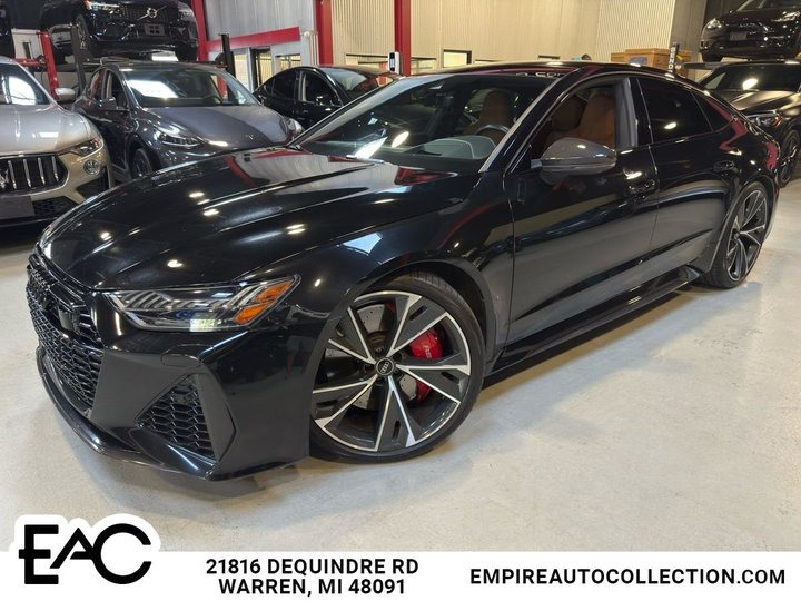 2022 AUDI RS 7 for sale in WARREN