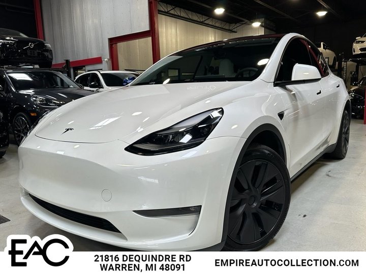 2025 TESLA MODEL Y for sale in WARREN