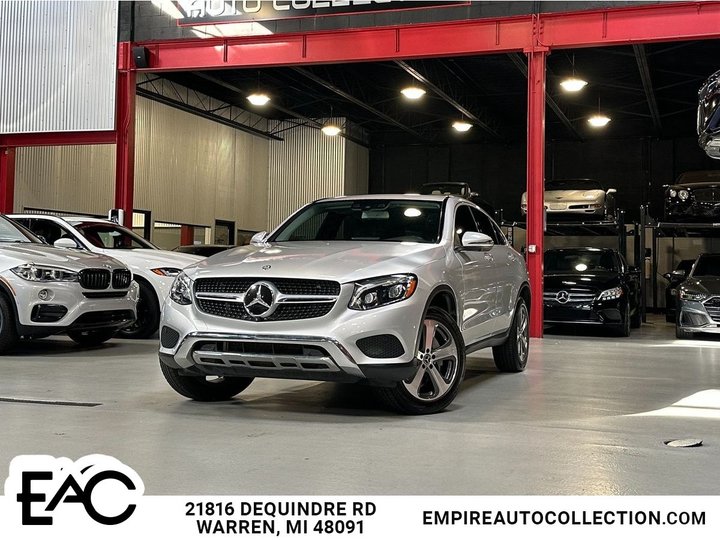 2017 MERCEDES-BENZ GLC 300 4MATIC COUPE for sale in WARREN