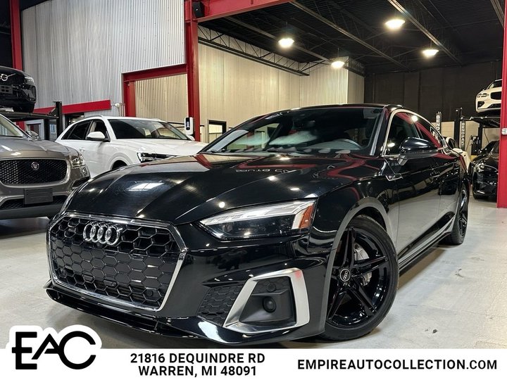 2022 AUDI A5 for sale in WARREN